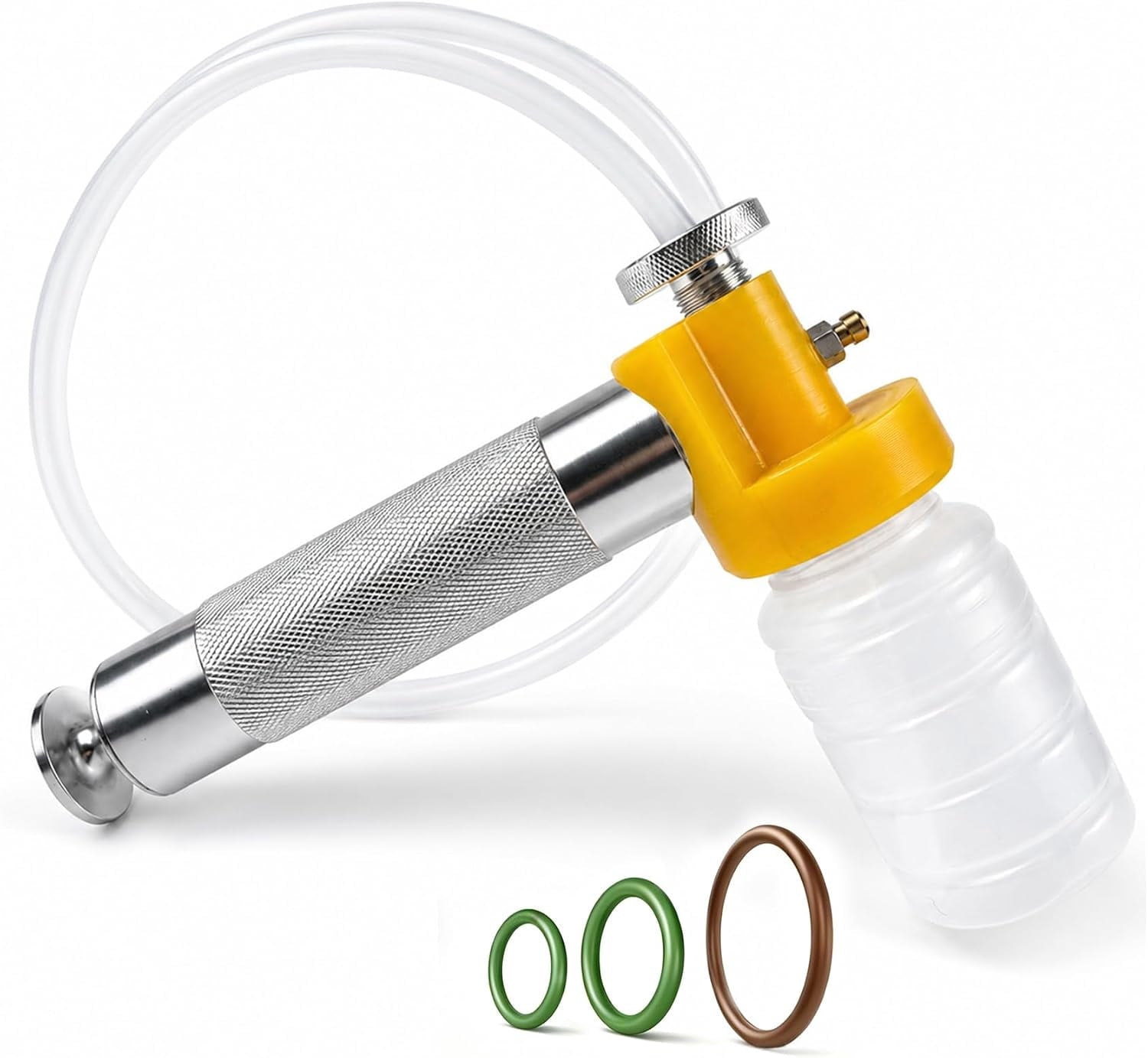 Premier Oil Analysis Sampling Pump Kit with Tubing, Bottle & O-Rings ...