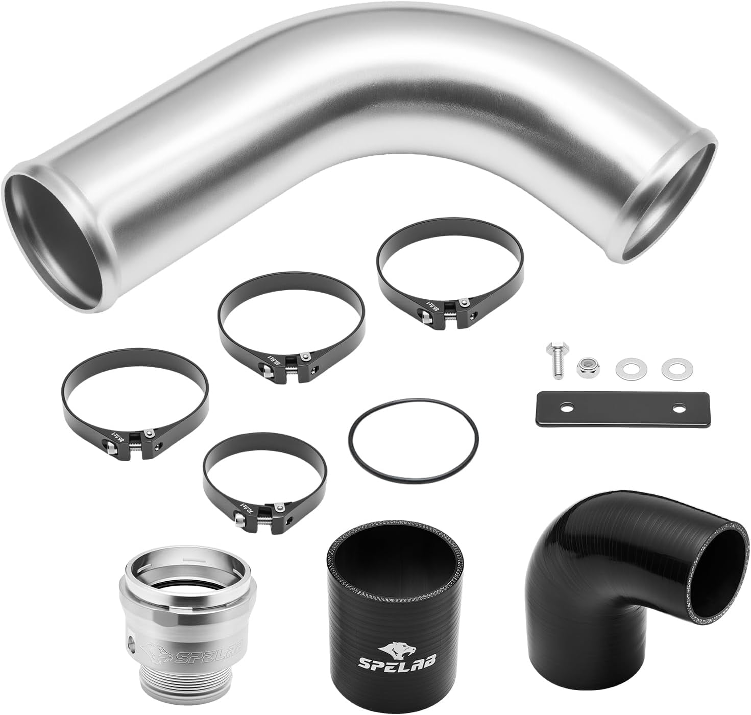 Turbo Intercooler Piping Compatible with 2017-2024 Ford F250 F350 F450 ...